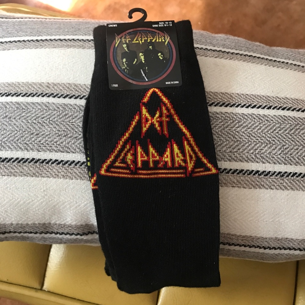 Def Leppard Normcore Socks